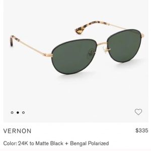 Krewe Vernon 24k to Matte Black + Bengal Polarized